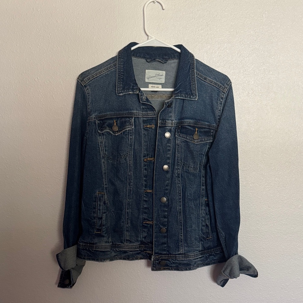Universal Thread Dark Blue Jean Jacket